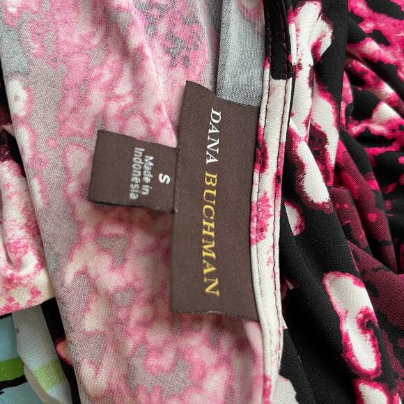 Dana Buchman  Blouse Top Size Small Women's Clothing Long Sleeve - Picture 5 of 7